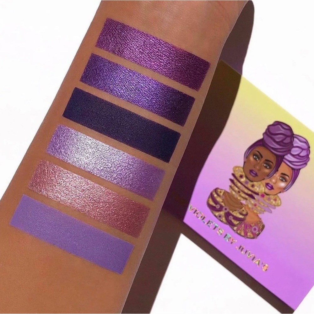 Brand New The Violets Juvia's Place Eyeshadow Palette
